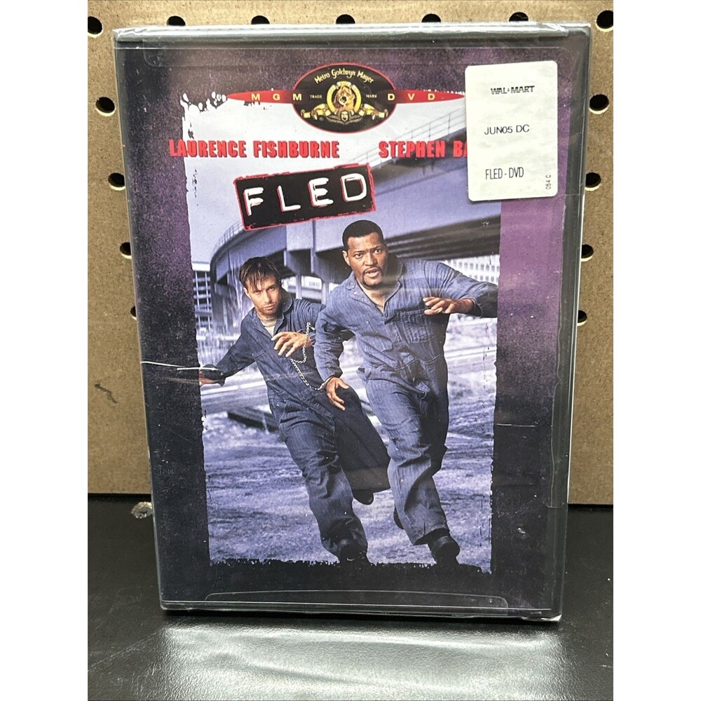 Fled - DVD, 1996, Region 1, Widescreen - Fast Shipping